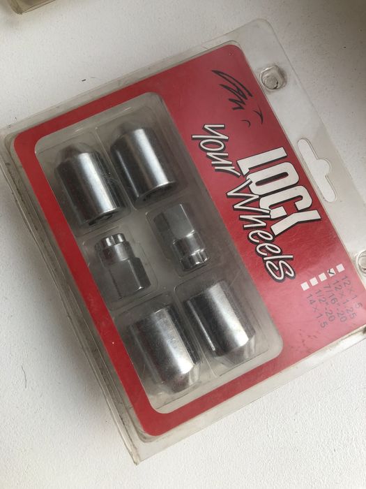 Секретные гайки 12x1.25 Lock your wheels
