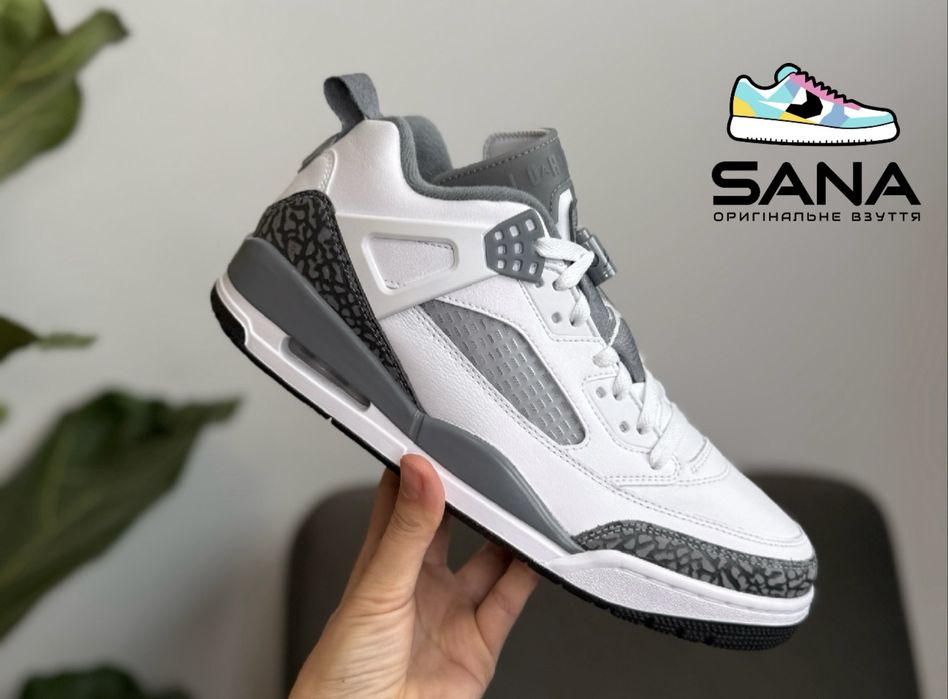 Кросівки чоловічі Air Jordan Spizike Low White ( FQ1759 ) ОРИГІНАЛ !