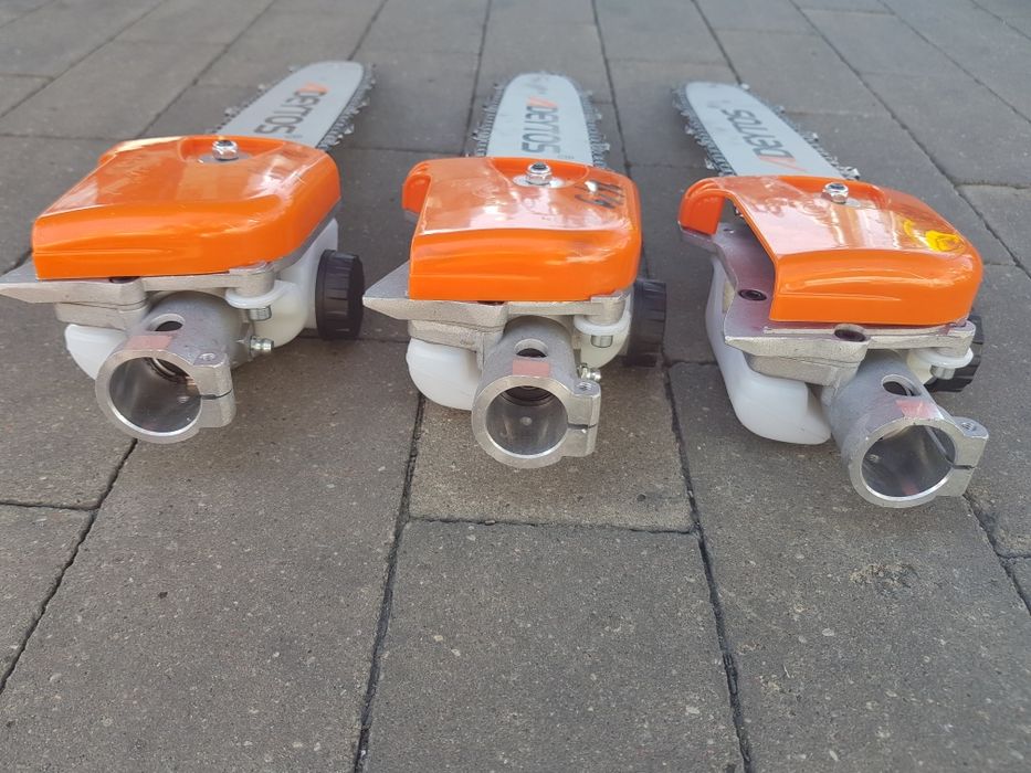 Piła na Wysięgniku Przystawka Kosa Spalinowa Różne Modele