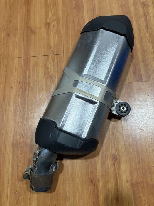 Escape origem MT 125