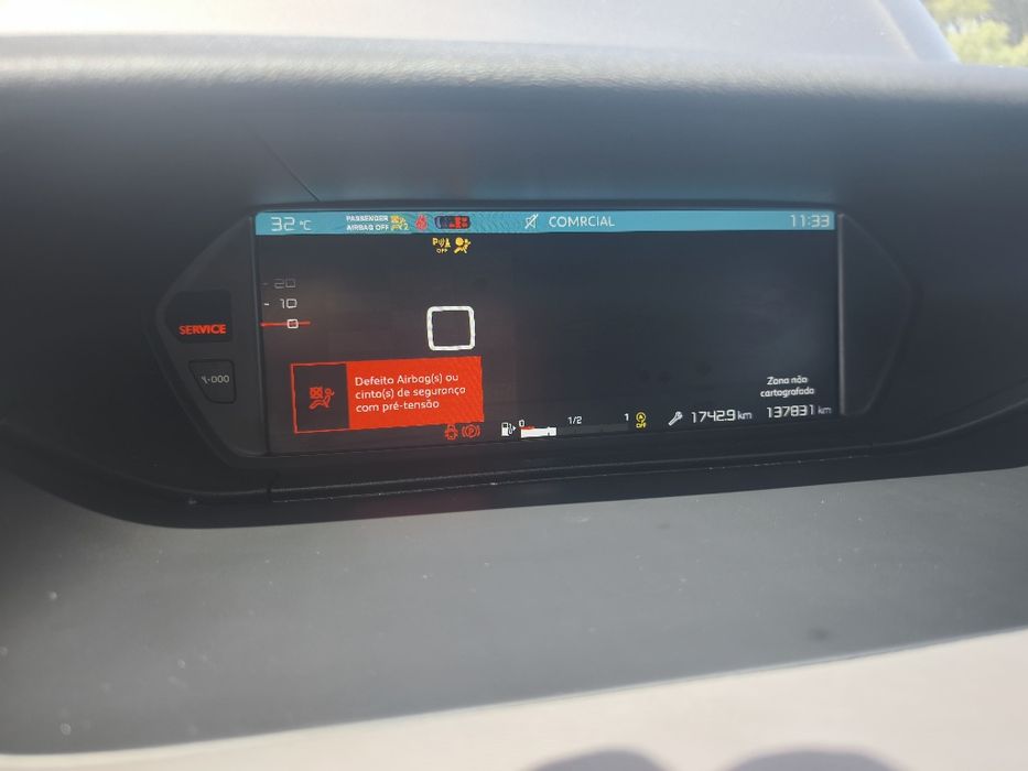 Citroen C4 spacetourer