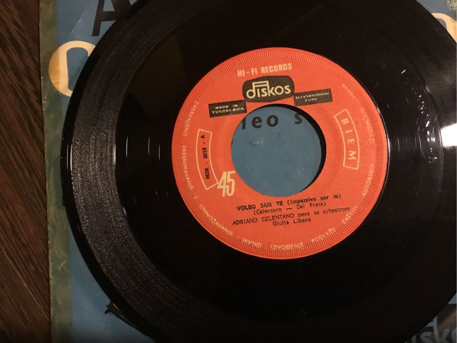 Adriano Celentano voleo sam te winyl