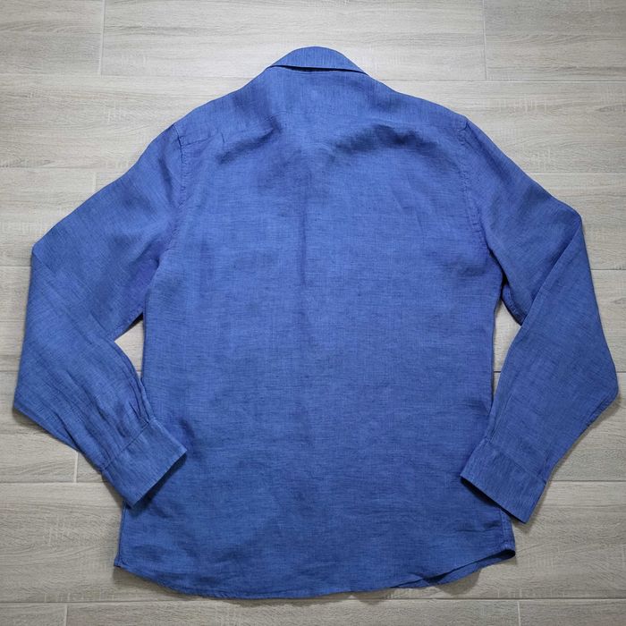 Рубашка Reiss Ruban Regular Fit лен