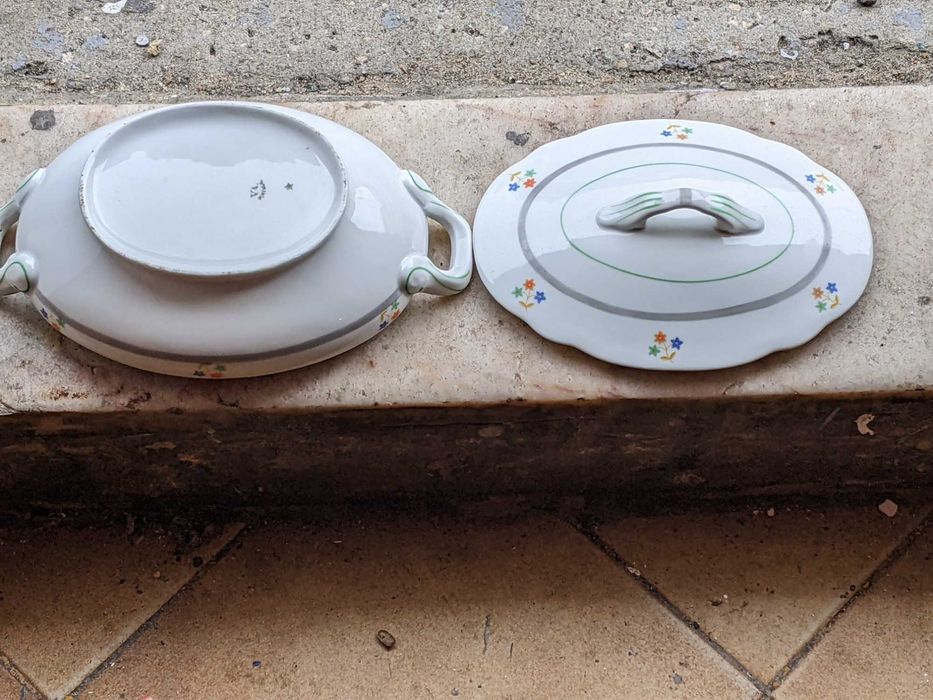 Loiças  de coleção