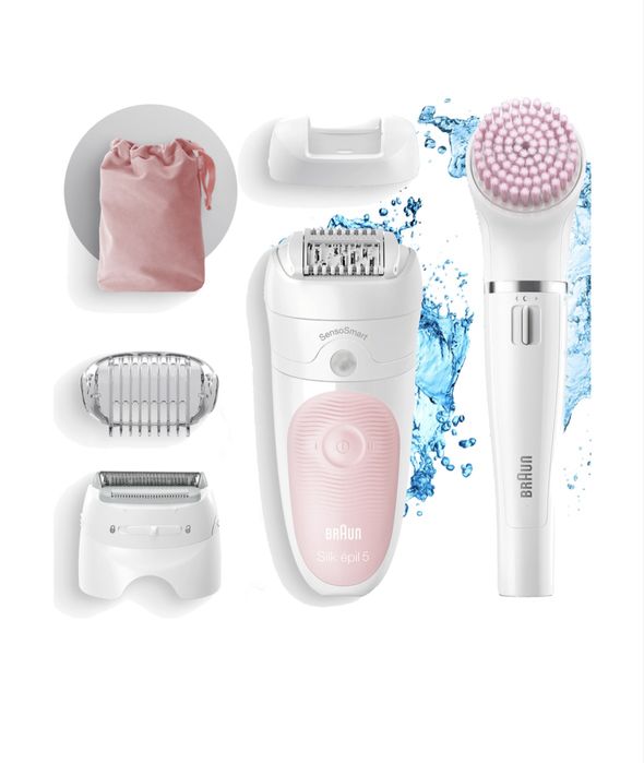 Depilator BRAUN Beauty Set 5 SES5-885BS