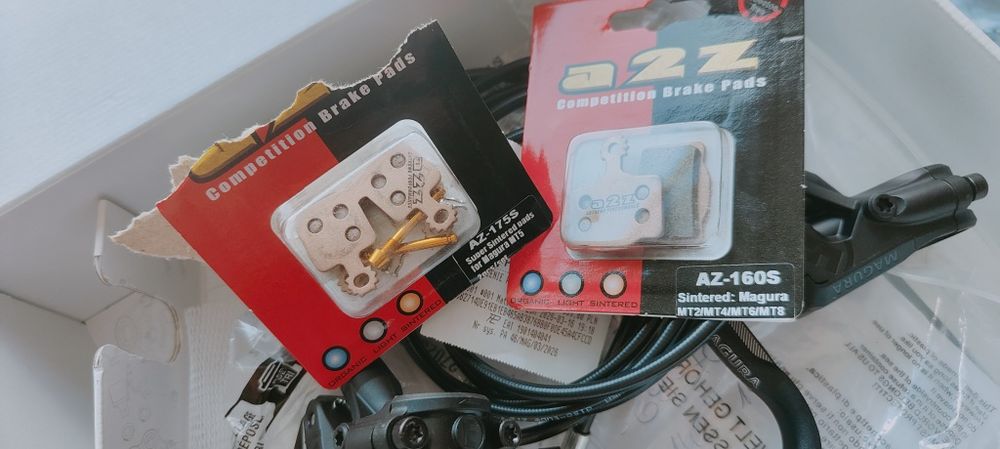 Magura MT Trail - HC1 - Komplet - A2Z - Gwarancja