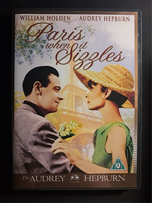 Kiedy Paryż wrze | Audrey Hepburn | DVD