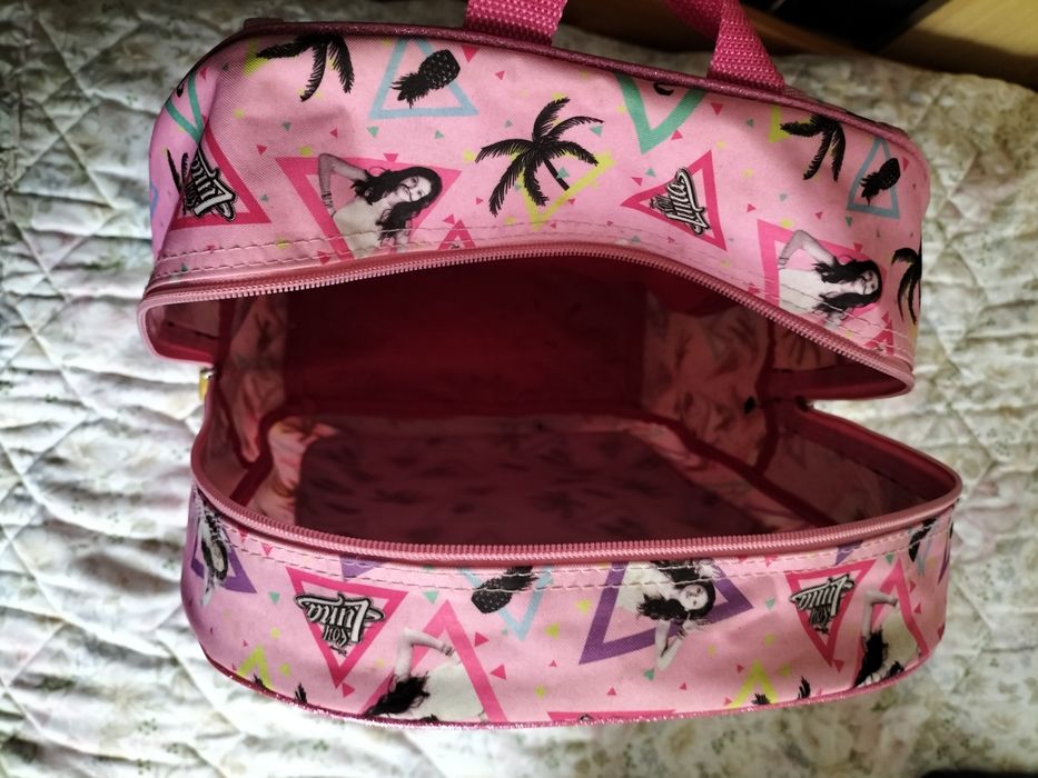 Mochila escolar para meninas