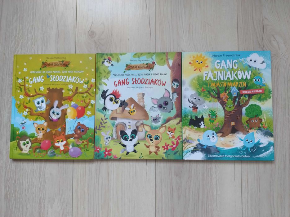 SŁODZIAKI minionki plants vs. zombie maskotki 27 + książki 3