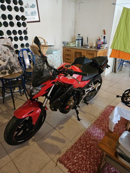 Honda CB500F 2017