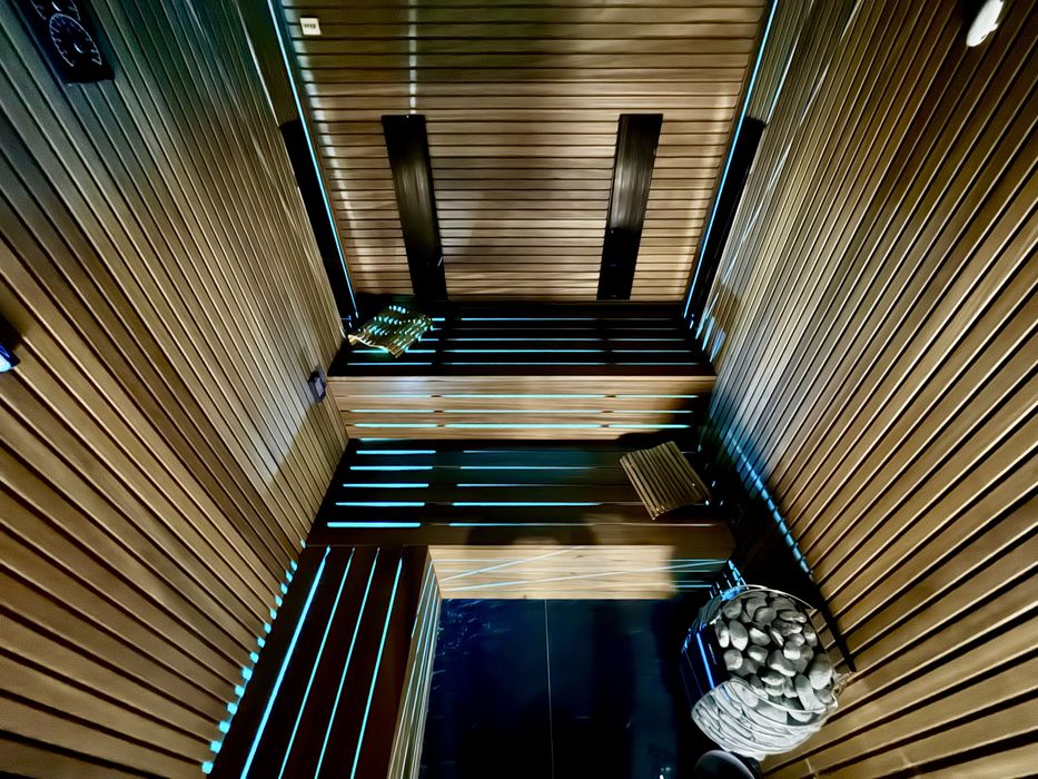 Sauna na wymiar. Premium.