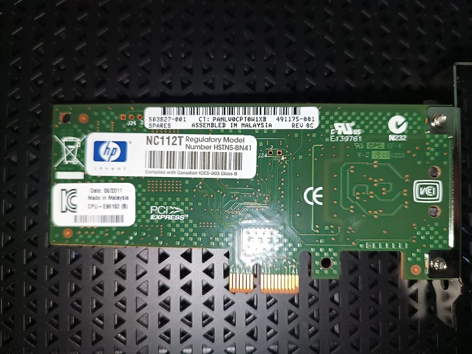 NC112T (Network Adapter / Placa de Rede)