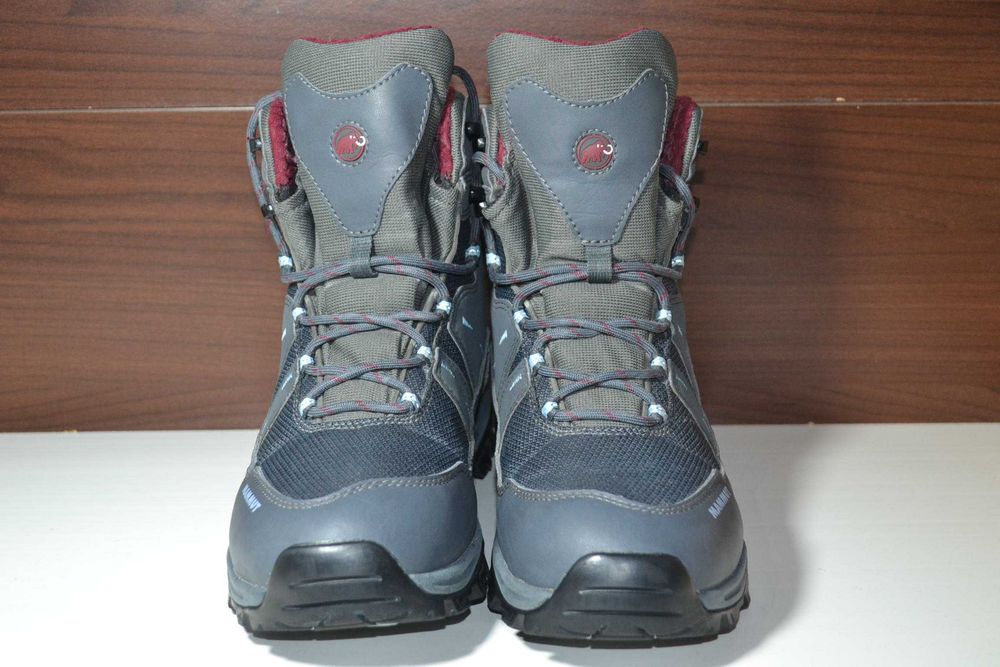 mammut runbold tour high gtx 39.5р ботинки зимние трекинговые
