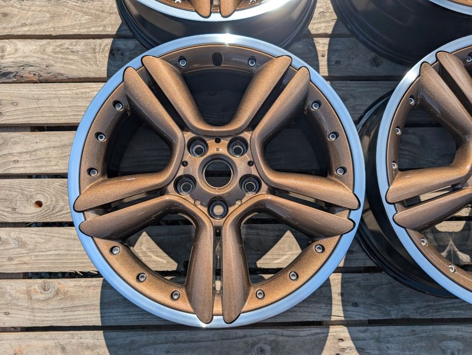 Oryginalne felgi Mini Cooper 18" 7.5J ET52 5x120 skręcane