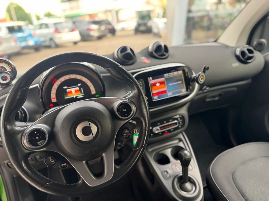 Smart Fortwo Cabrio greenflash passion