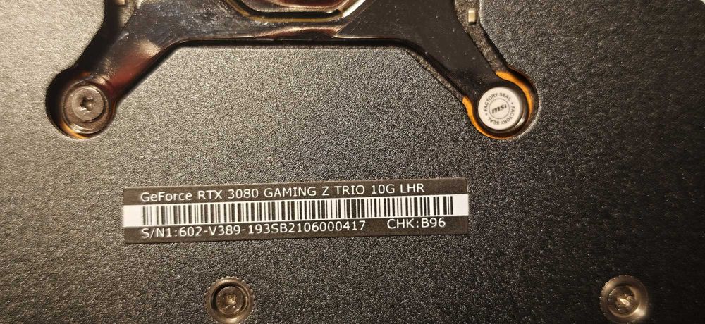 Karta graficzna MSI RTX 3080 Gaming Z TRIO 10 GB LHR