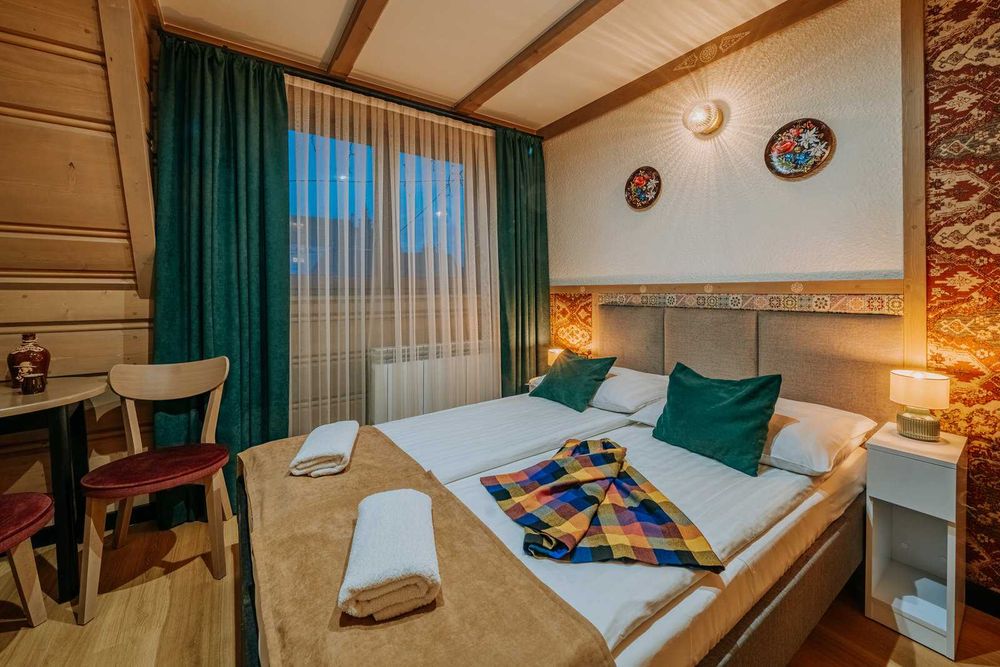 Noclegi Ferie w Górach Poronin k. Zakopane Białka Bukowina-500m od PKP