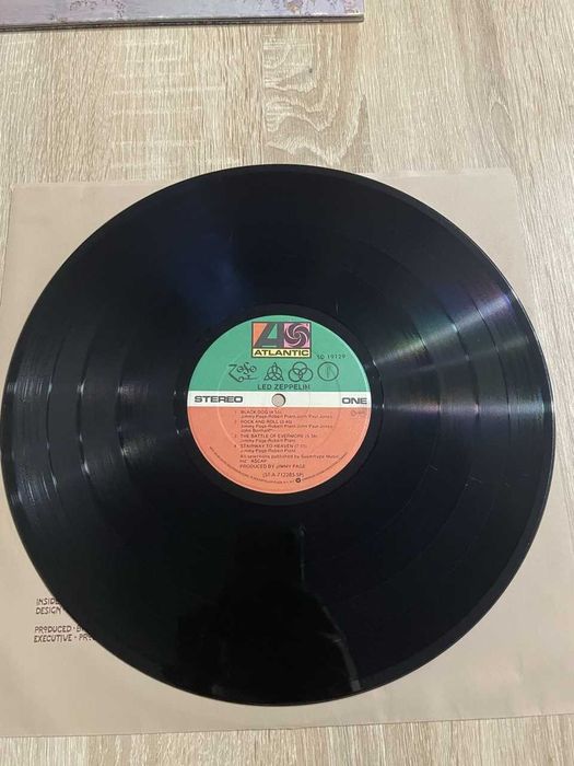 Led Zeppelin IV USA EX+ LP