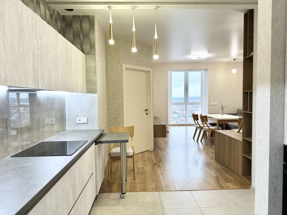 Продаж 2-кімнатної кв ремонт 2025 у новобудові