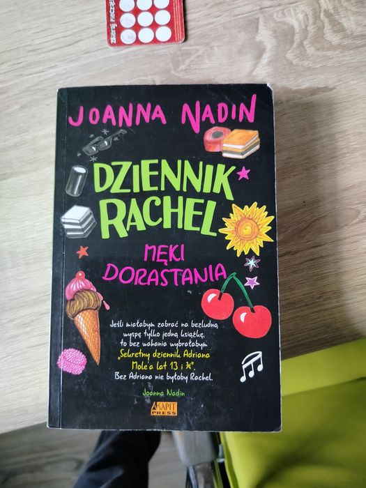 Dziennik Rachel Seria