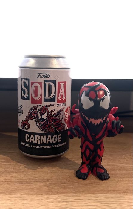 Soda pop carnage