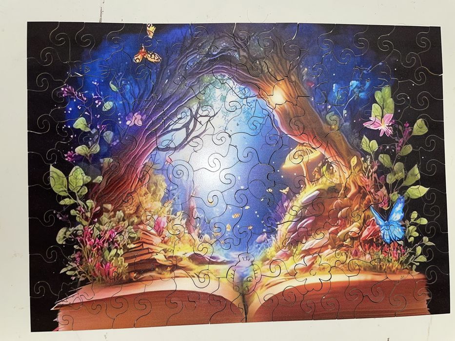 Пазл деревʼянний