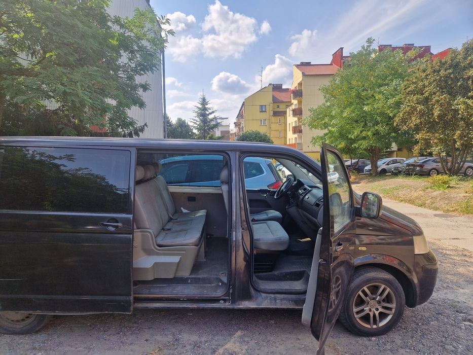 Volkswagen transporter T5 1.9 Tdi 105KM Long 6-osobowy