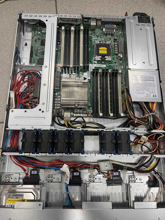 Сервер HP ProLiant DL160 Gen 6.