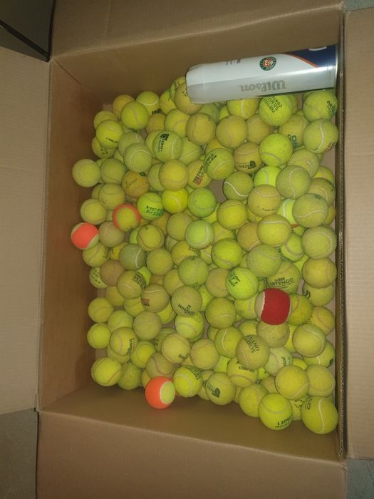 Pilki tenisowe 10 szt