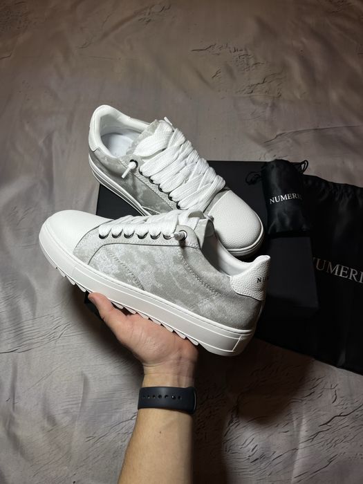 NUMERIS Atelier Acrylic Sneakers нумеріс ателі CLOUD White клауд білі