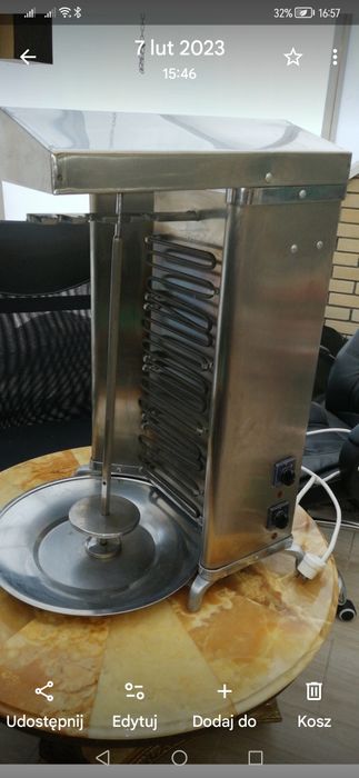 Kebab elektryczny 230V