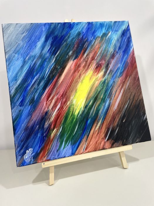 Pintura Original - Abstract Art - investimento