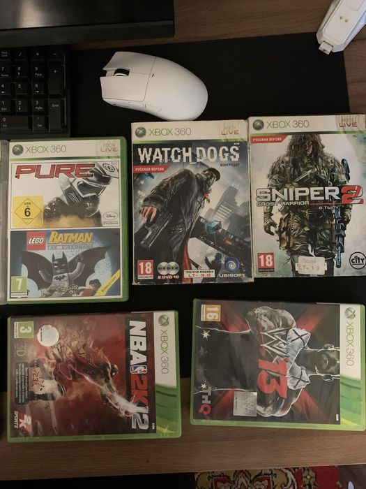 Xbox 360: 500GB.
