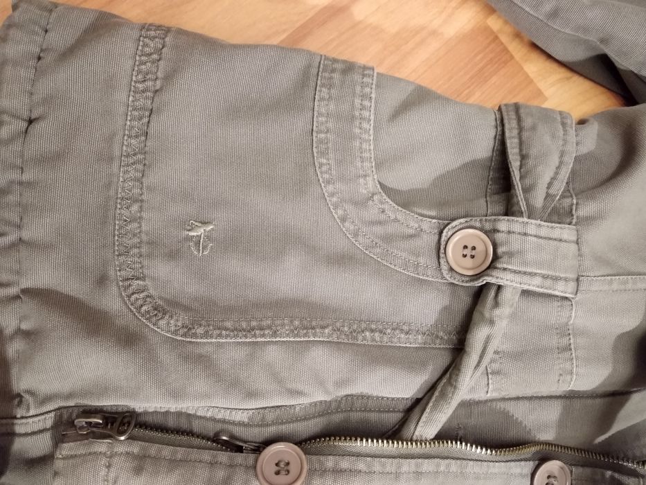 Parka kurtka roz S stan bdb