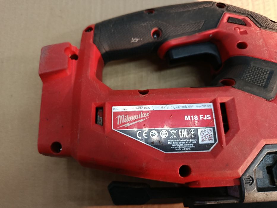 Wyrzynarka m18 Milwaukee