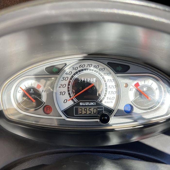 Suzuki Burgman 125cc