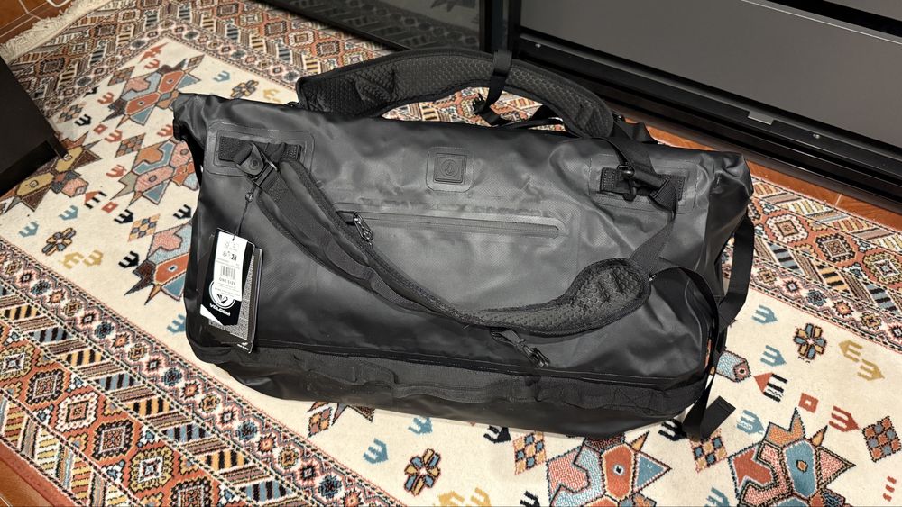 Volcom Frequency Roll-Top Duffel Bag