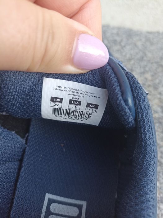 Sapatilhas menino marca Fila