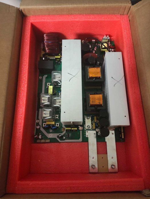 Плата силовая 10.2квт под РЕМОНТ или на ЗАПЧАСТИ