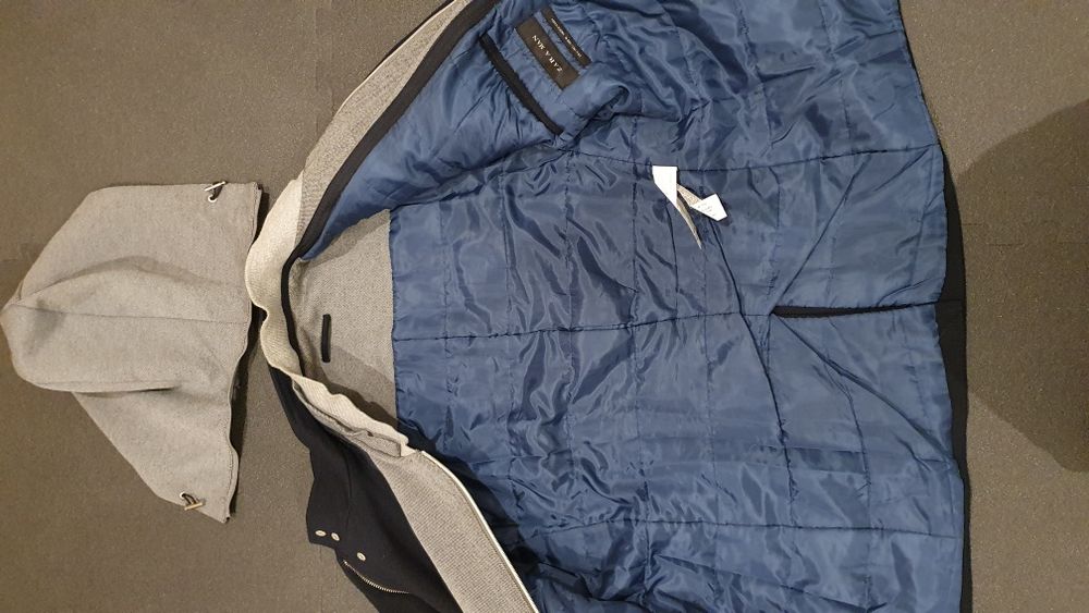 Casaco Zara azul