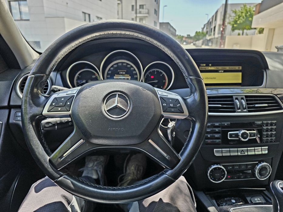 Mercedes C200 Cdi 2011 Top