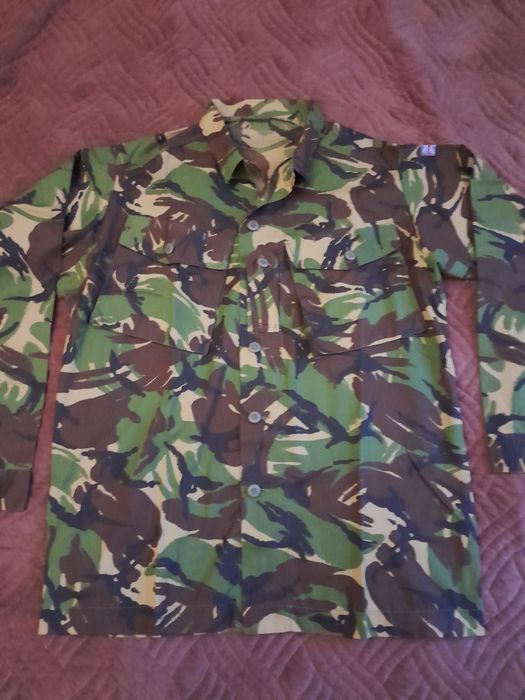 Жакет DPM COMBAT Британка