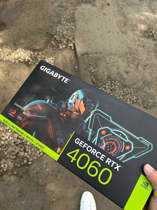 Відеокарта Gigabyte Geforce RTX 4060 Gaming OC 8GB