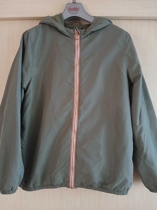 Kurtka dziewczęca parka 134/140