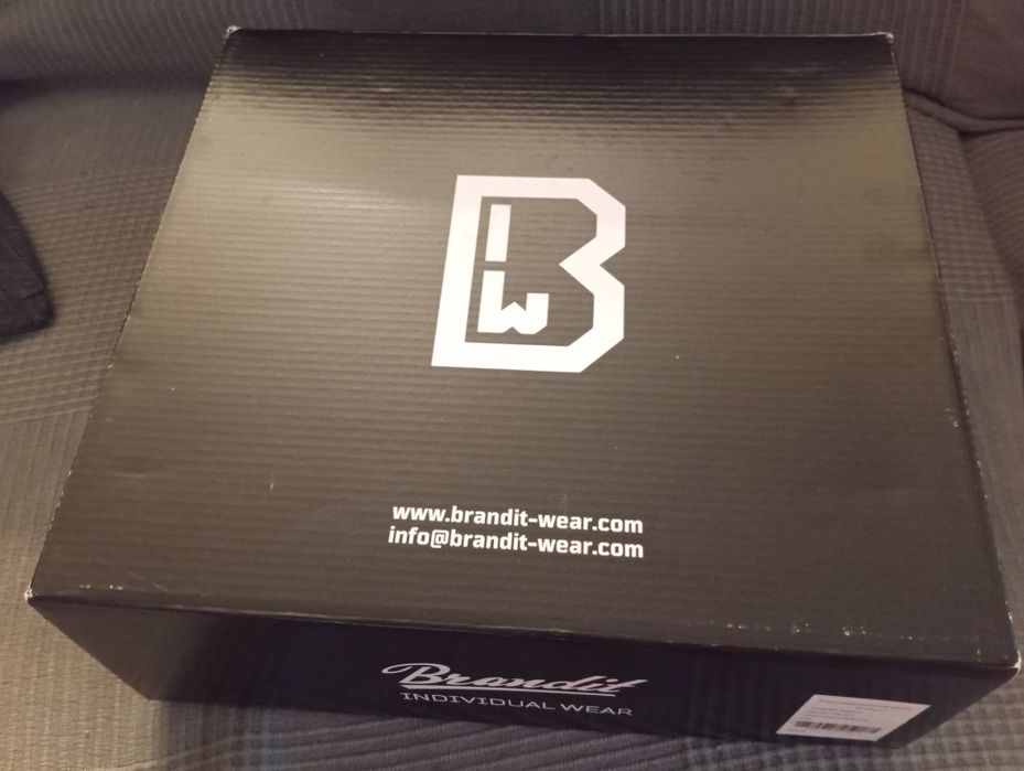 Botas Brandit Em Pele