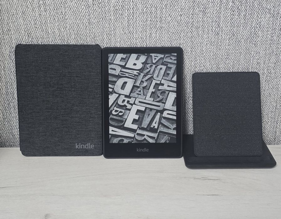 Електронна книга Amazon Kindle Paperwhite 11th Gen Signature Edition 32GB + Док-станція + Чохол