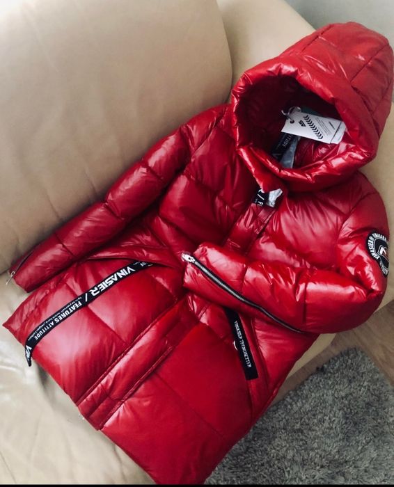 Женский  пуховик. Зимняя куртка.