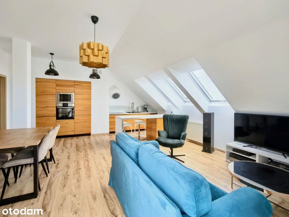 Klimatyczne 3 pokoje/80 metrów po podłodze/balkon/garderoba