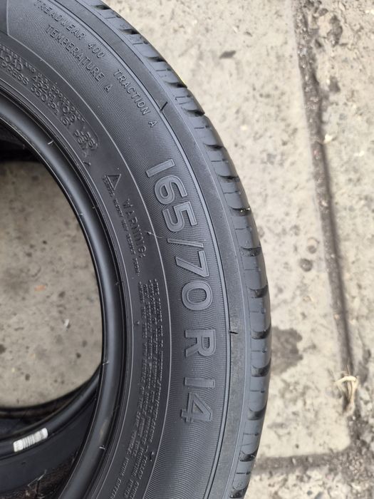 Шини літні 165/70/r14,Michelin Energy Saver.