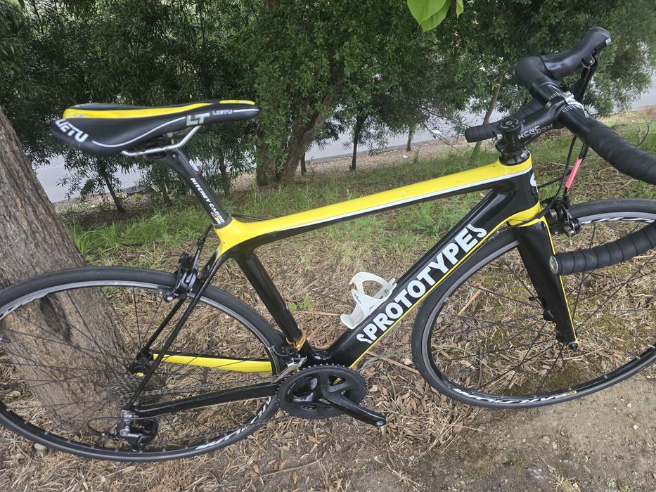 Bicicleta carbono xs 11x2v